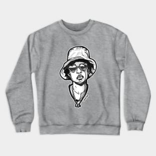 Dej Loaf with Sunglasses and Hat Crewneck Sweatshirt